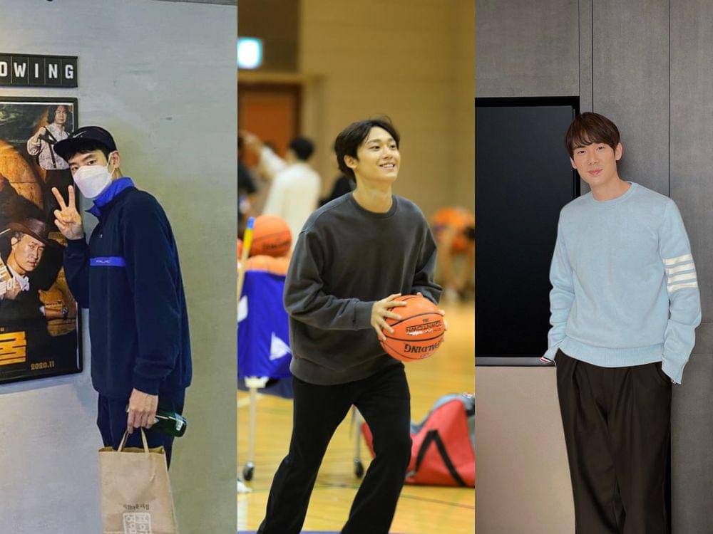 Lee Je Hoon, Lee Do Hyun, dan Yoo Yeon Seok (instagram.com/leejehoon_official | post.naver.com/Yuehua.Entertainment | instagram.com/yoo_yeonseok)