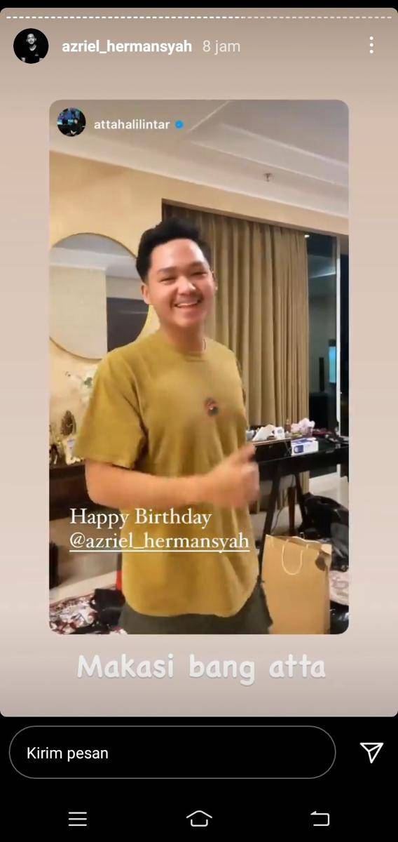 Azriel Hermanayah (instagram/Ashanty_as)