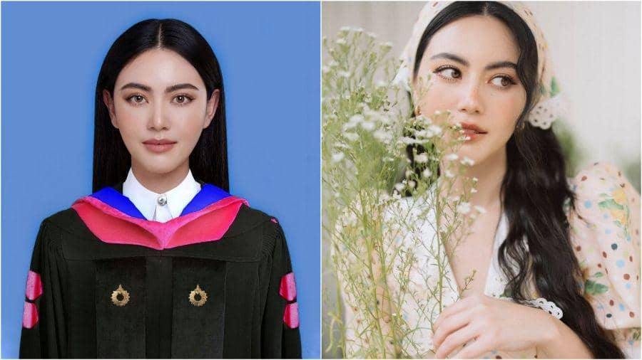 10 Potret Menawan Davika Hoorne yang Raih Gelar Master
