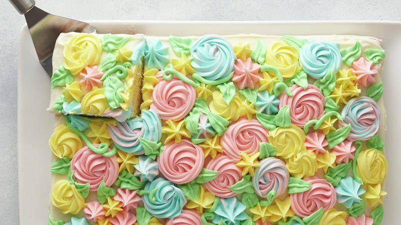 Ilustrasi buttercream cake (bettycrocker.com)