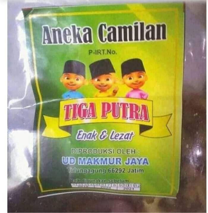merek camilan kocak (twitter.com/txtdarioffstore)
