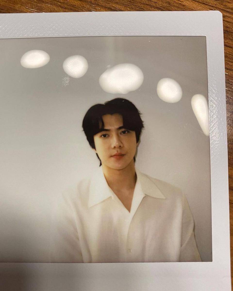 Sehun EXO (instagram.com/oohsehun)