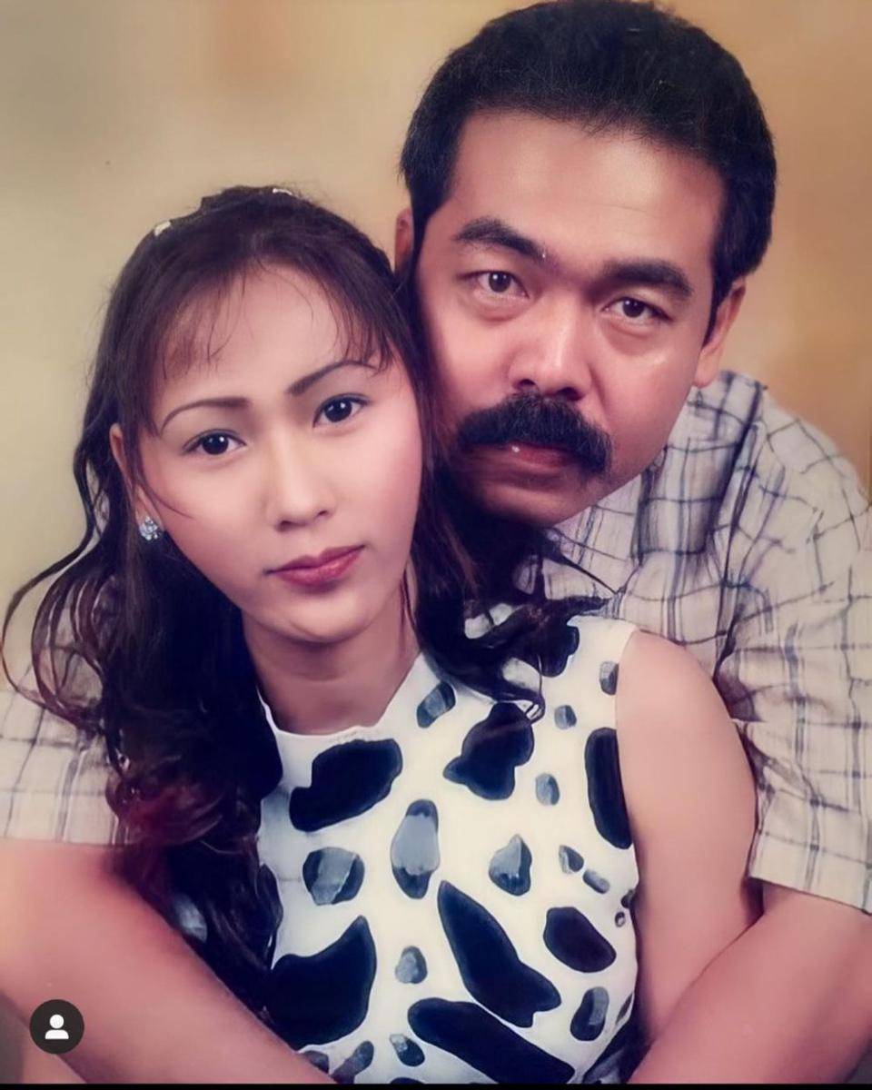 potret lawas Inul Daratista dan Adam Suseno (instagram.com/inul.d)