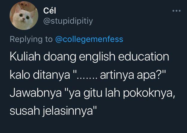 12 Tweet 'Kuliah Doang' Gak Sesuai Sama Jurusan Ini Relate Banget!