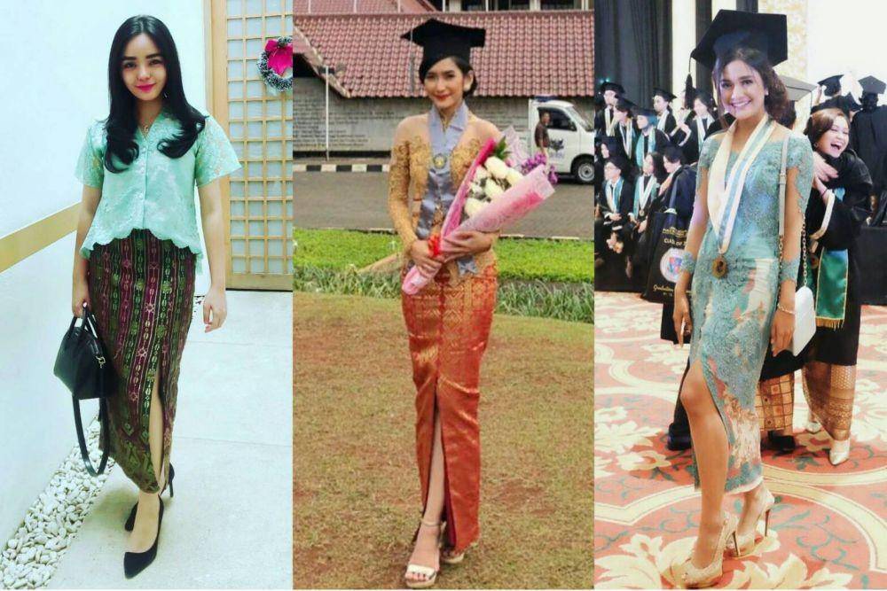kebaya pemain sinetron Suara Hati istri (instagram.com/gitasinaga/| instagram.com/zoravidyanata/|instagram.com/andiannsyah/)
