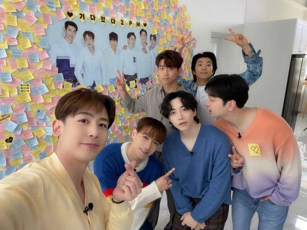 Boygroup 2PM (instagram.com/real_2pmstagram)