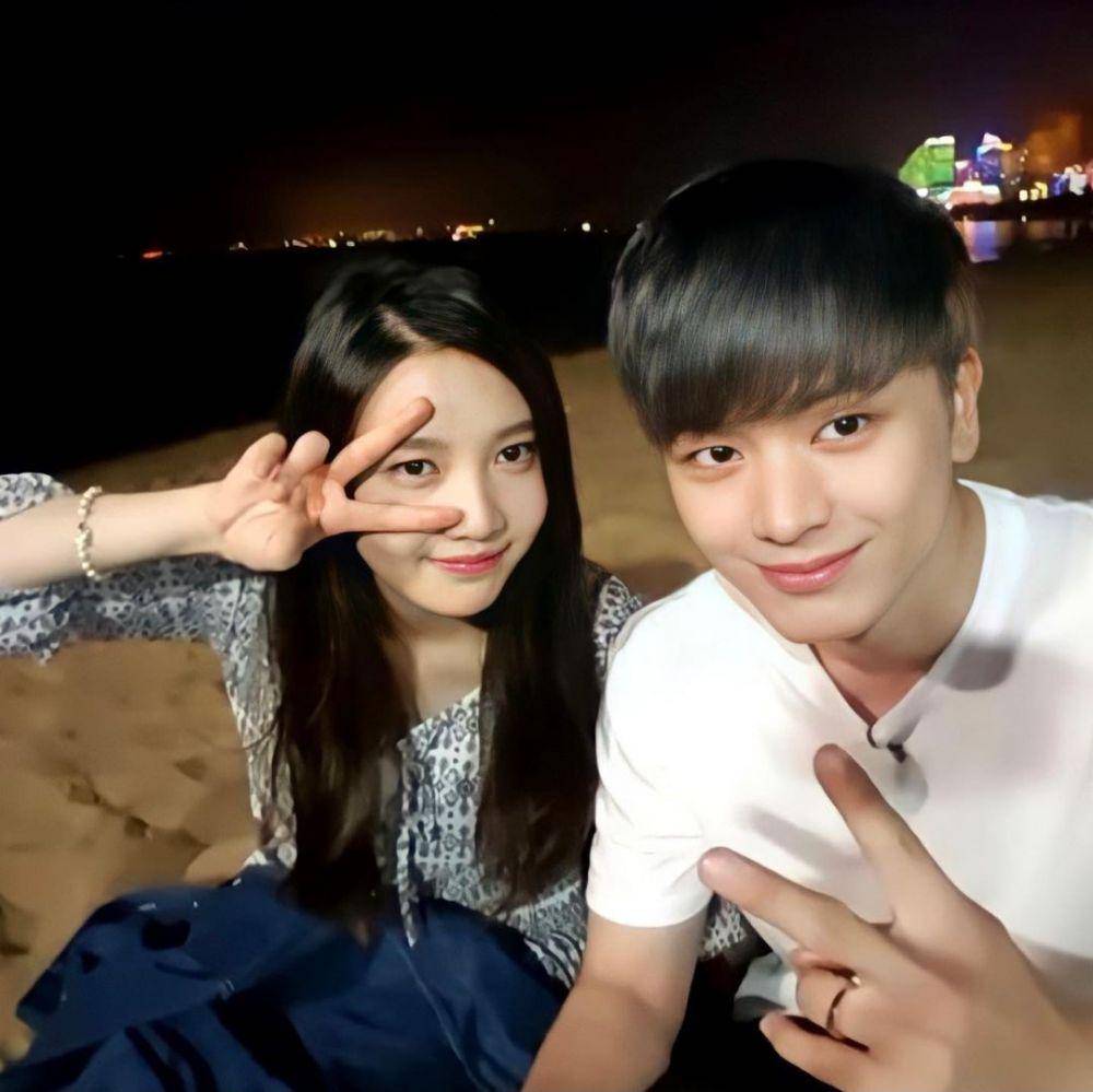 Sungjae dan Joy (instagram.com/sungjoy4ever)