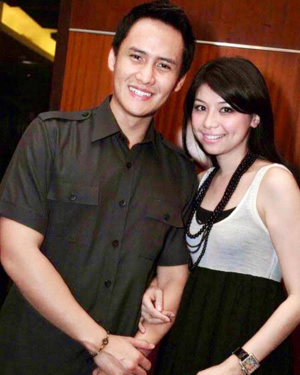 potret lawas Choky Sitohang dan Melissa Aryani (instagram.com/sitohangchoky)