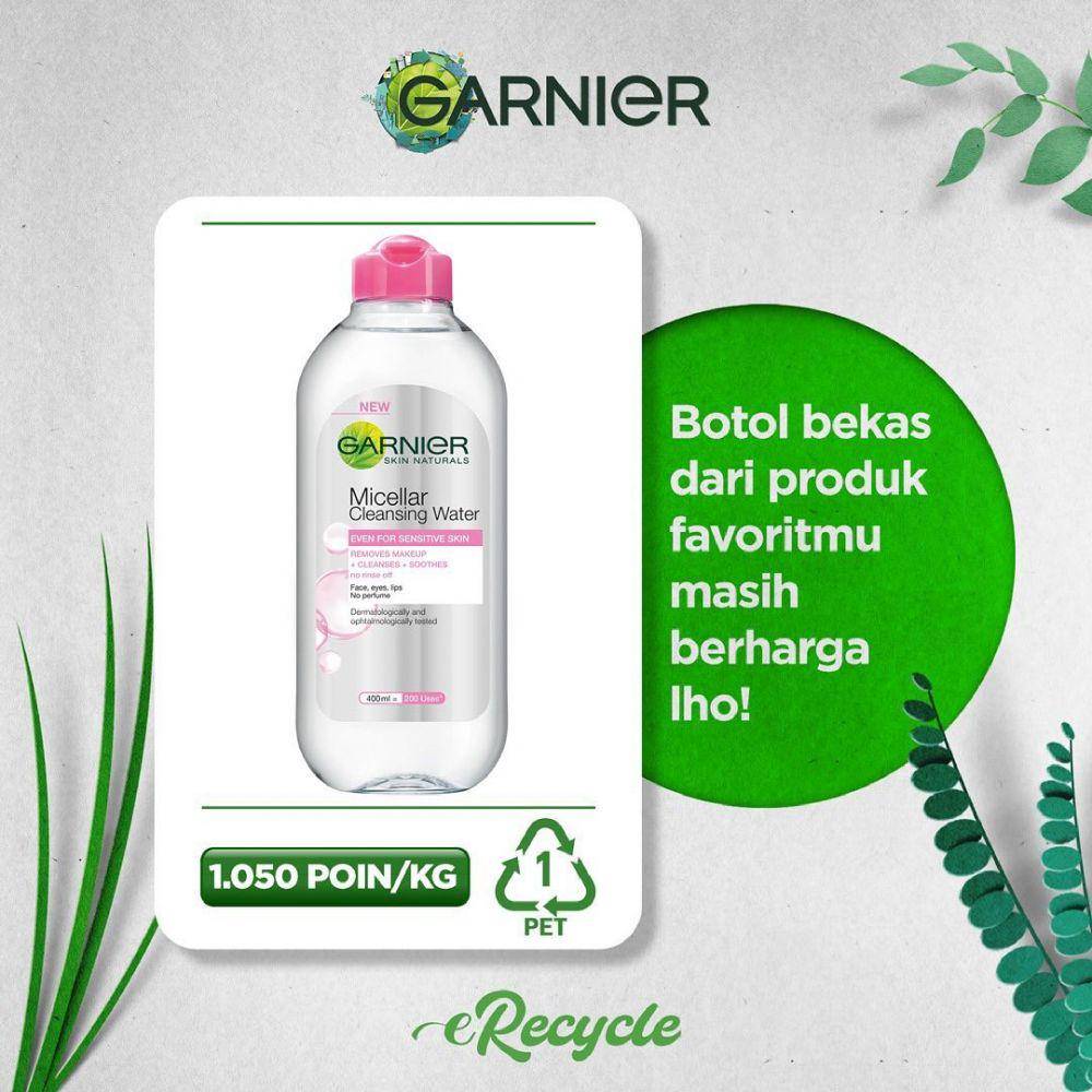 Garnier x eRecycle (instagram.com/garnierindonesia)