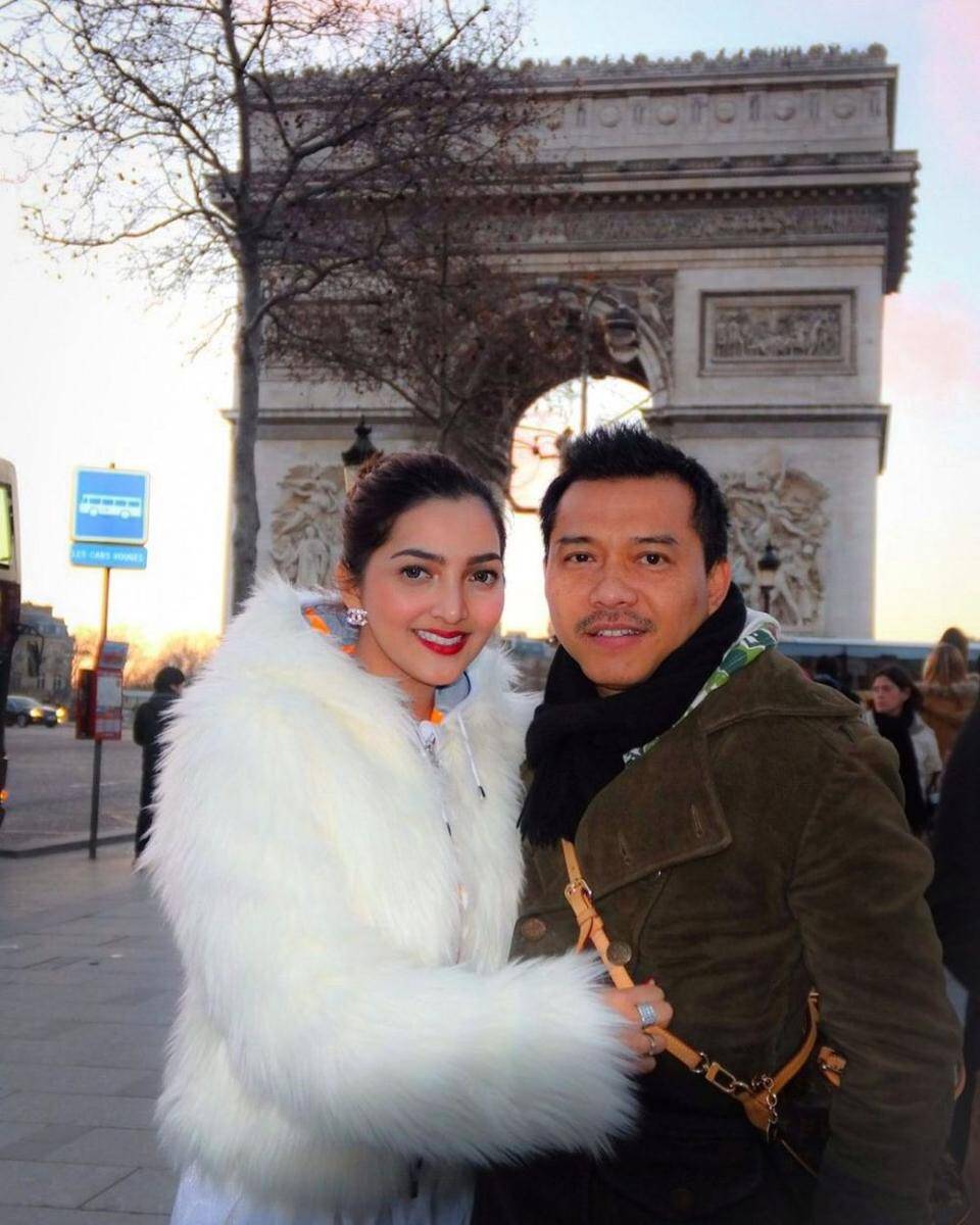 potret lawas Ashanty dan Anang Hermansyah (instagram.com/ashanty_ash)