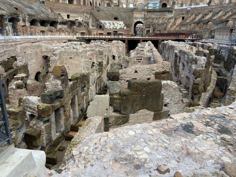 Hypogeum Colosseum Mulai Dibuka untuk Umum