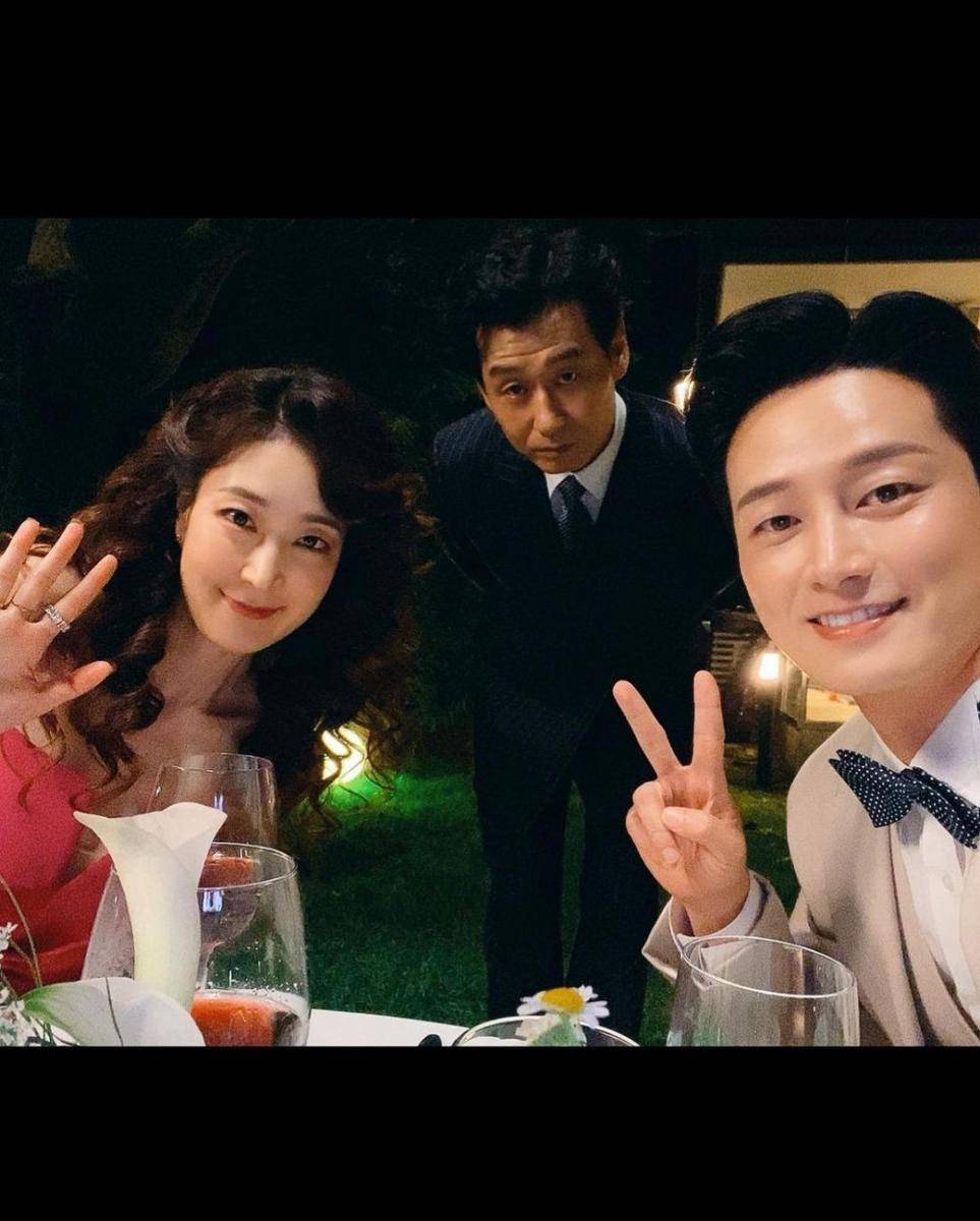 potret kedekatan pemain drama Mine (instagram.com/wook0617)