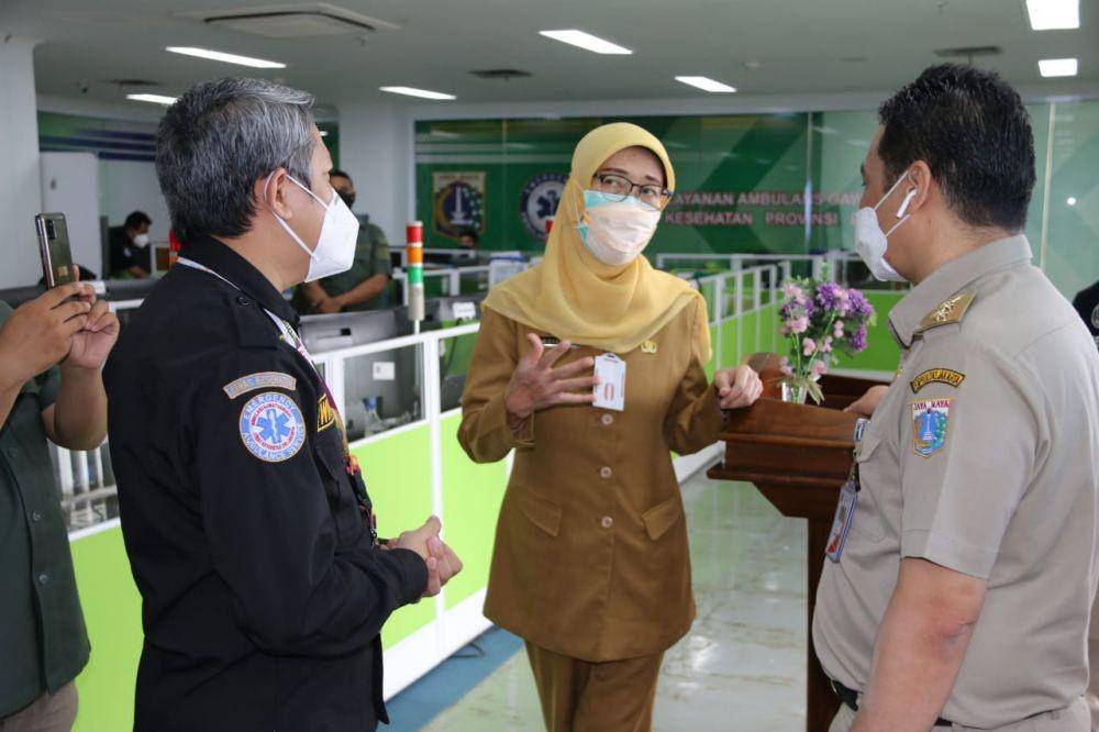 Kepala dinas kesehatan DKI Jakarta Widyastuti (dok. Humas Pemprov DKI Jakarta)