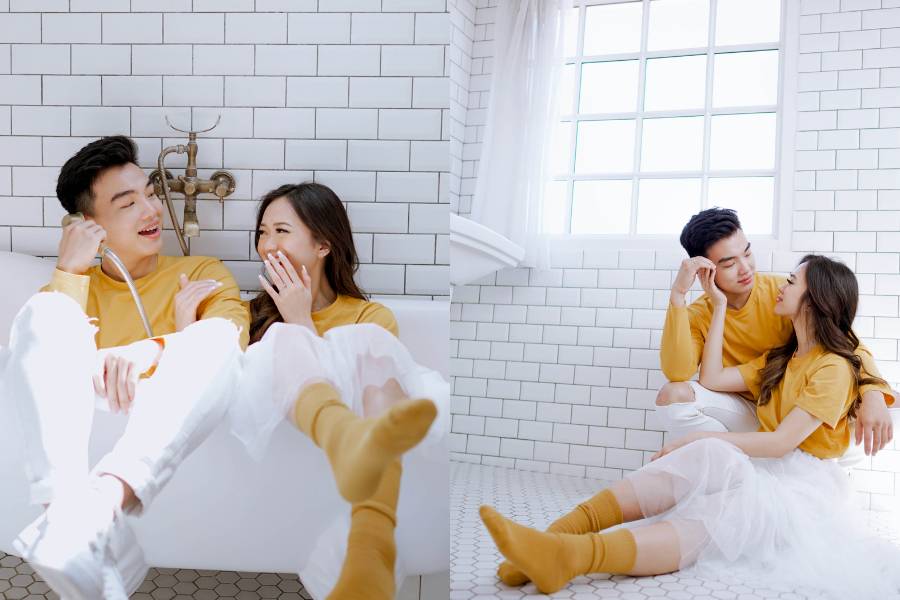 Ilustrasi foto prewed (theaurumlab.com)