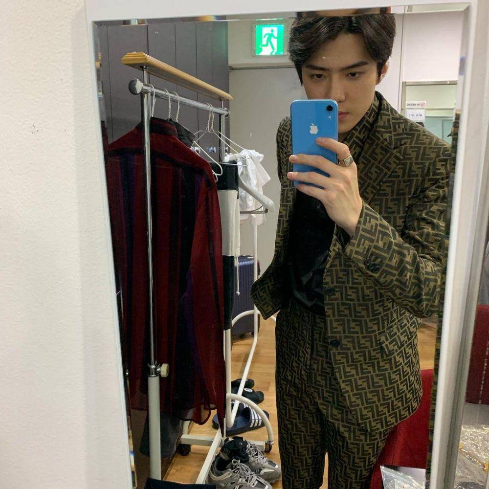 Sehun EXO (instagram.com/oohsehun)