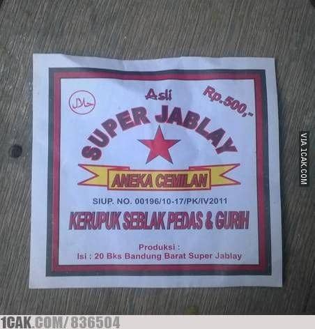 merek camilan kocak (1cak.com)