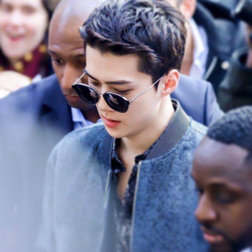 Sehun EXO (instagram.com/oohsehun)