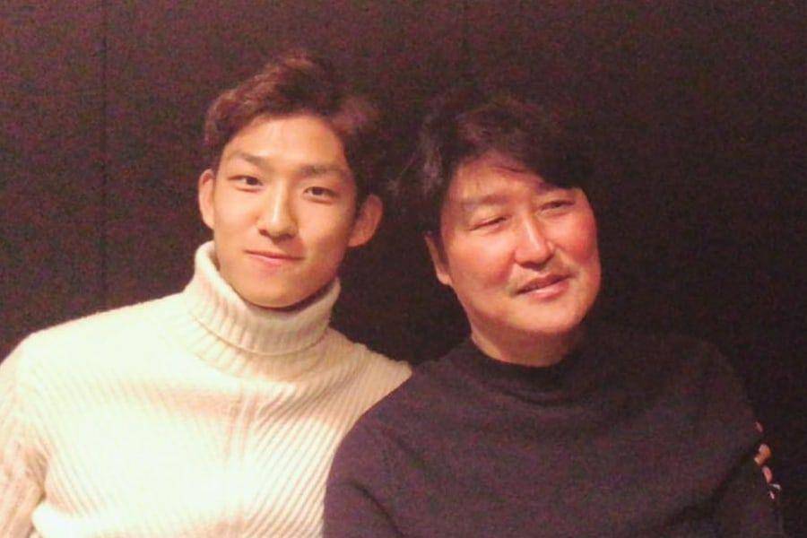 Song Kang Ho dan putranya (soompi.com)