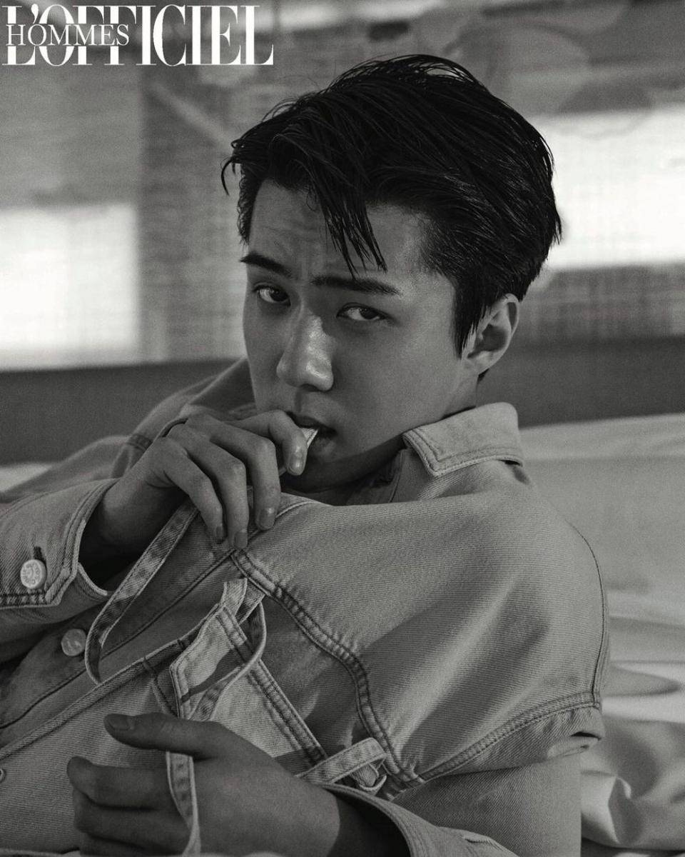 Sehun EXO (instagram.com/oohsehun)