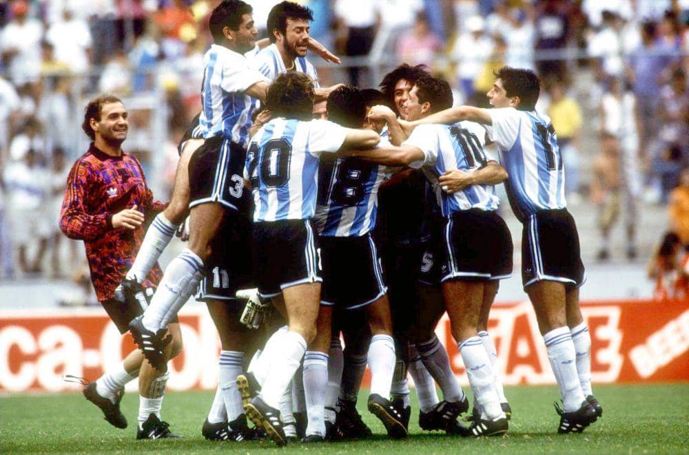 Argentina juara Copa America 1993 (goal.com)