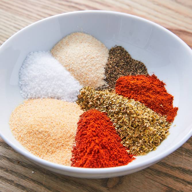 ilustrasi cajun seasoning (delish.com/Parker Feierbach)