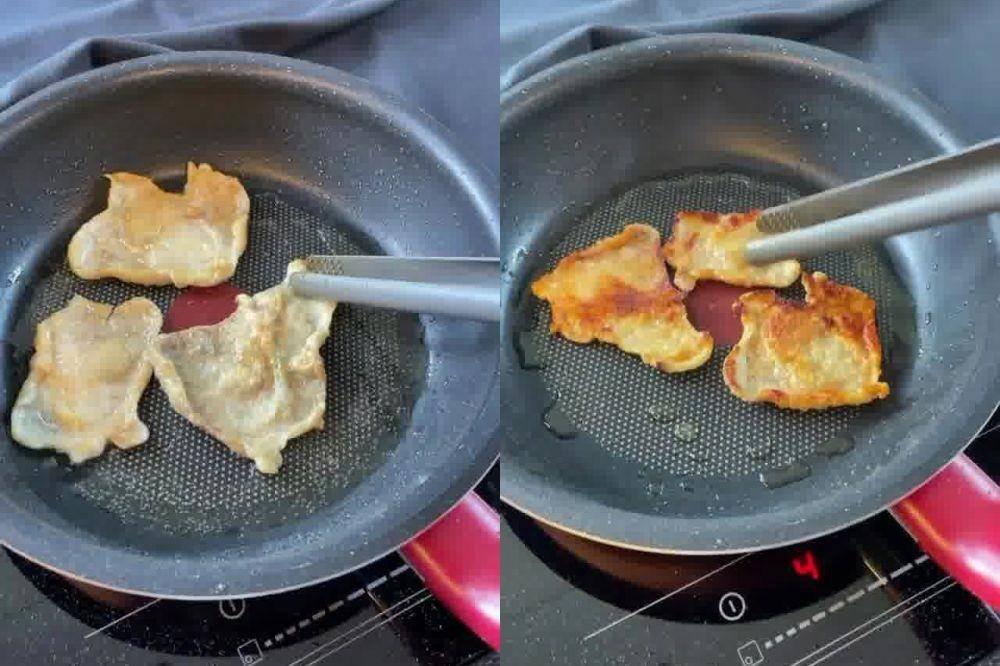 Minyak kulit ayam mulai keluar (instagram.com/ayudiac)
