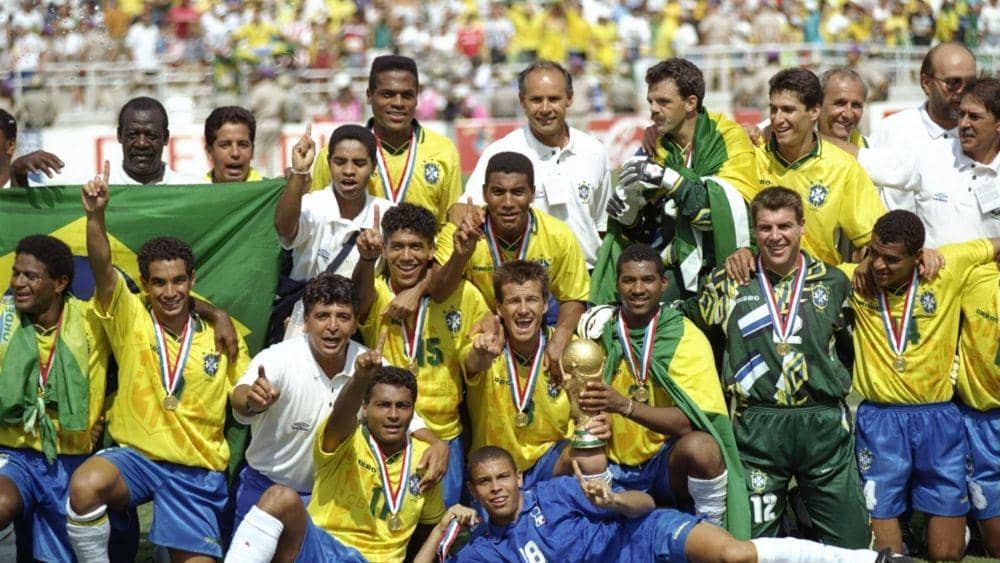 Timnas Brasil juara Piala Dunia 1994 (fifa.com)