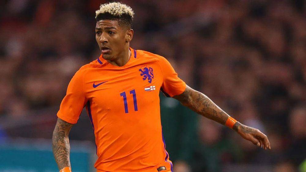 potret Patrick van Aanholt bersama Timnas Belanda(cpfc.co.uk)