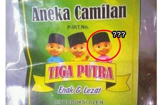 10 Merek Camilan Ini Bikin Ketawa Renyah, Ada-ada Saja!