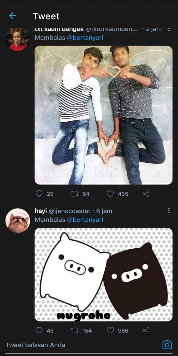 foto aneh (twitter.com/justberra)