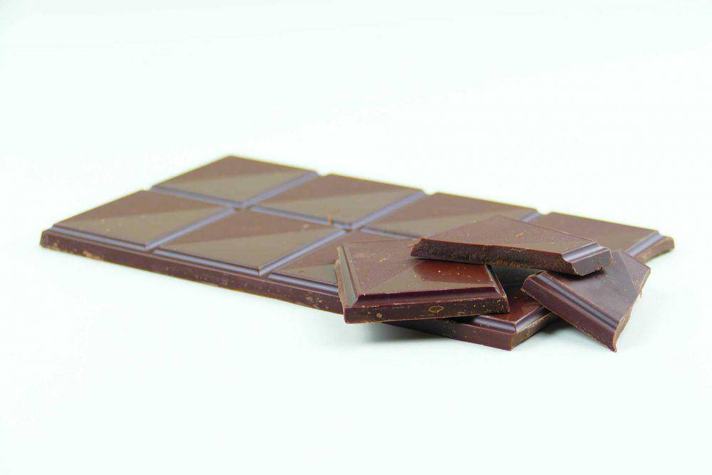 ilustrasi dark chocolate (pixabay.com/elsenaju)