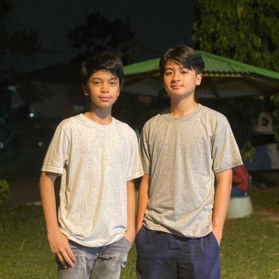 Farras dan Rassya (instagram.com/farrasfatik)
