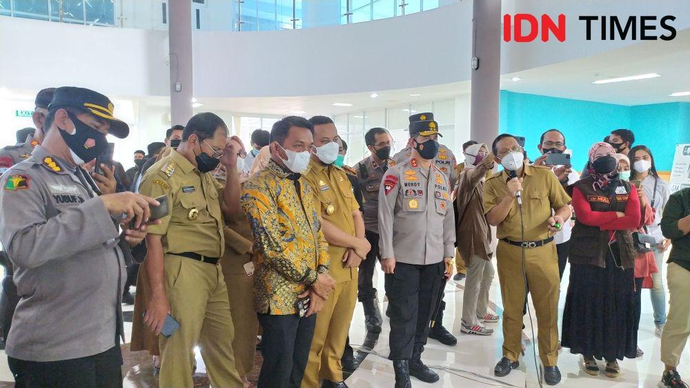 Meski COVID-19 Meningkat, Sudirman Pastikan BOR RS Sulsel Masih Rendah