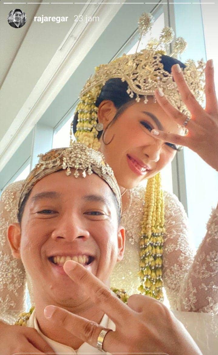 Pernikahan Alika Islamadina dan Raja Siregar (instagram.com/rajasiregar)