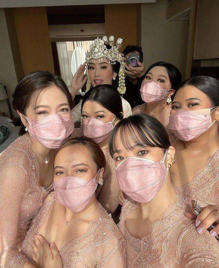 Pernikahan Alika Islamadina dan Raja Siregar (instagram.com/danitasigarlaki)