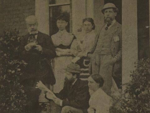 Charlies Dickens dan anaknya (npg.org.uk)