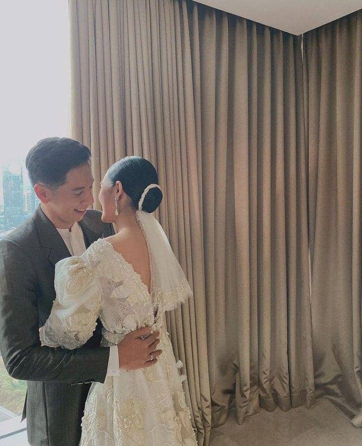 Pernikahan Alika Islamadina dan Raja Siregar (instagram.com/danitasigarlaki)