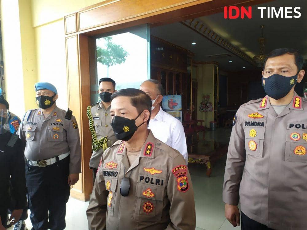 Kapolda Tindak Lanjuti Dugaan Pelanggaran Prokes Bupati Ardito Wijaya
