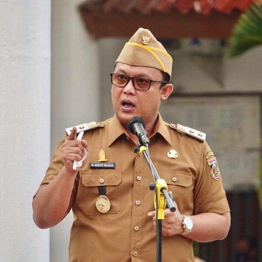 Wakil Bupati Lamteng, Ardito Wijaya (instagram/@ardito_wijaya)