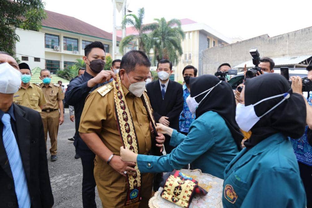 Kegiatan peresmian di FK Unila (IDN Times/Istimewa)