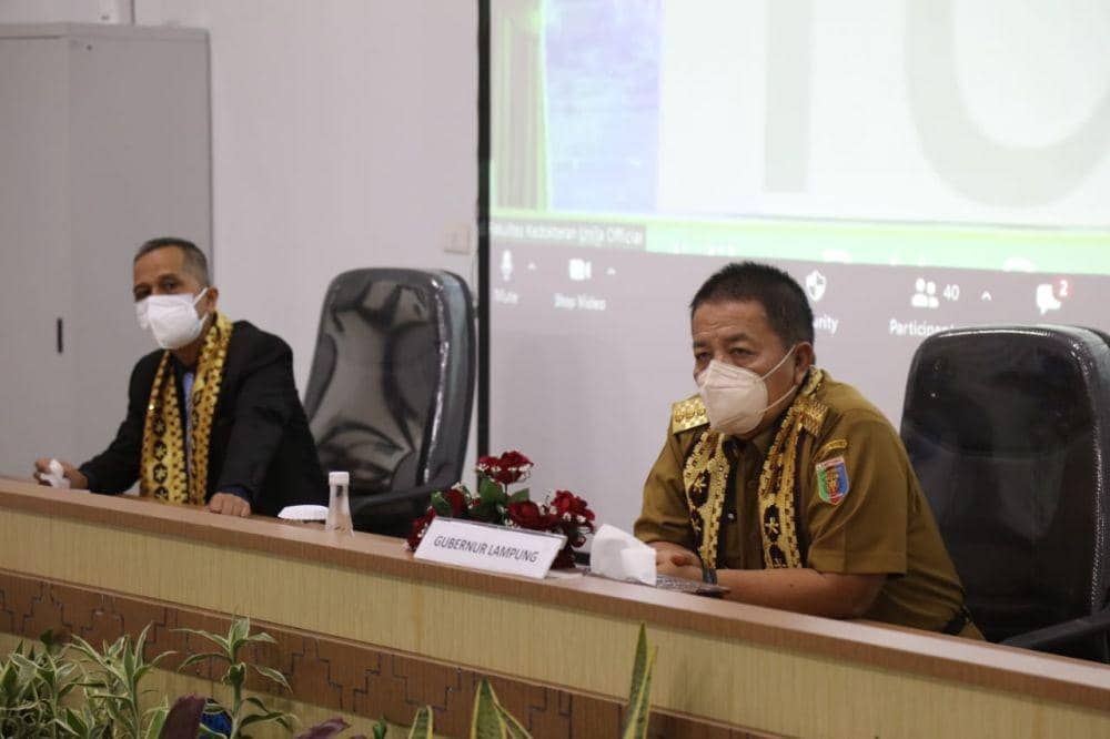 Kegiatan peresmian di FK Unila (IDN Times/Istimewa)
