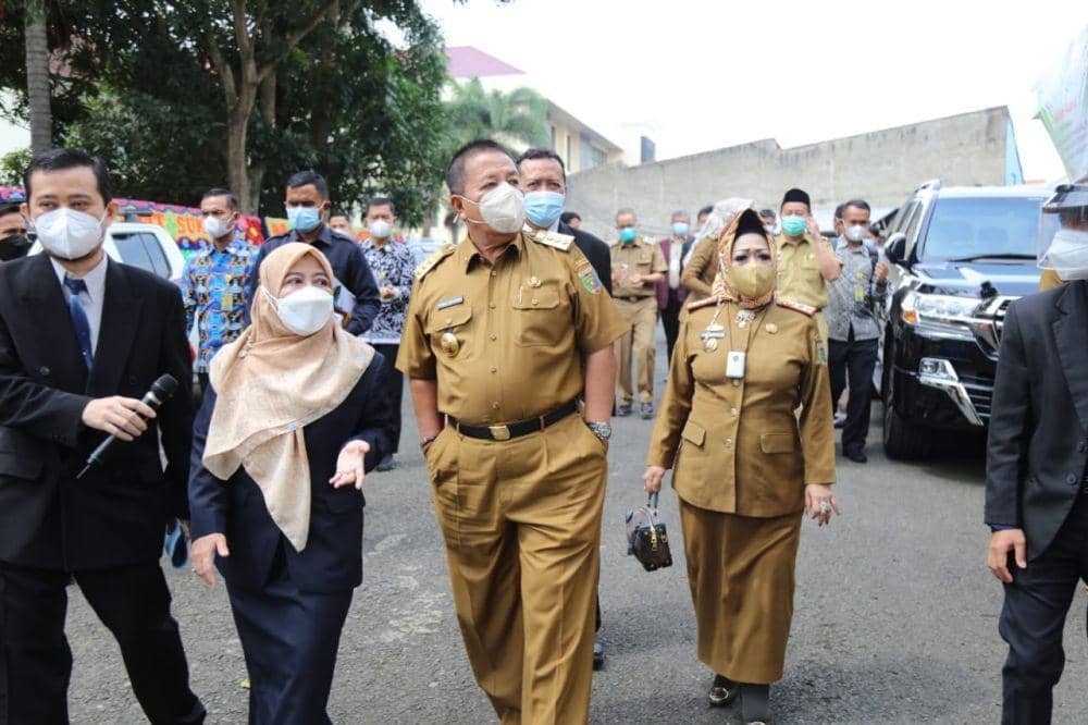 Kegiatan peresmian di FK Unila (IDN Times/Istimewa)