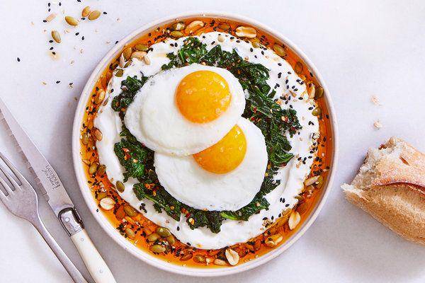 Egg chili oil (cooking.nytimes.com/Julia Gartland)
