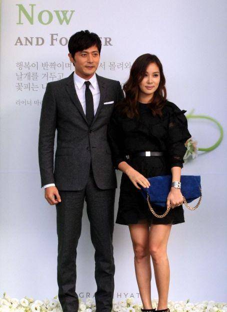 Jang Dong Gun dan Ko So Young (whosdatedwho.com)