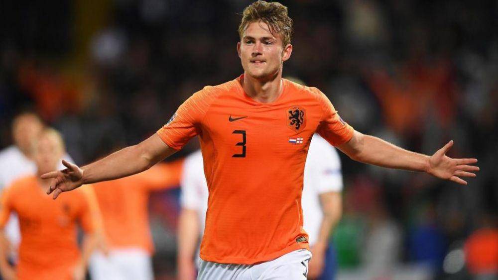 potret Matthijs de Ligt bersama Timnas Belanda(dutchsoccersite.org)