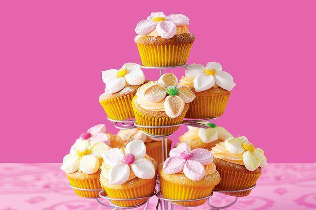 Ilustrasi marshmallow cupcake (taste.com.au/Rob Palmer)