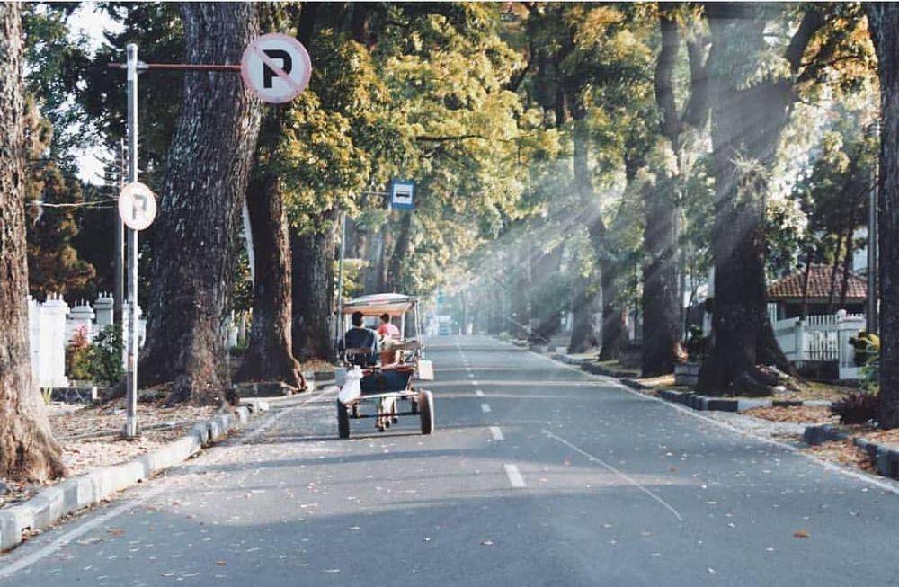 Jalan Cipaganti, Bandung (instagram.com/padmabandung)