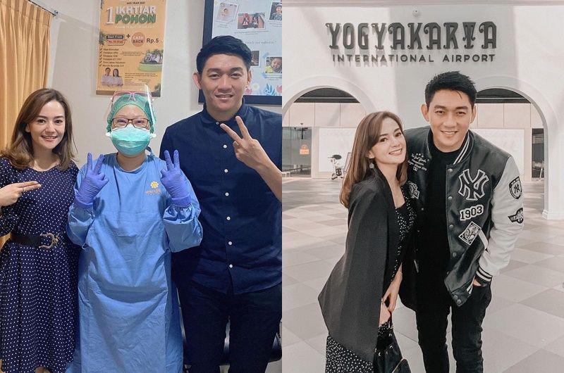 Jalani Program Bayi Tabung, 10 Potret Ifan dan Citra Usai Menikah