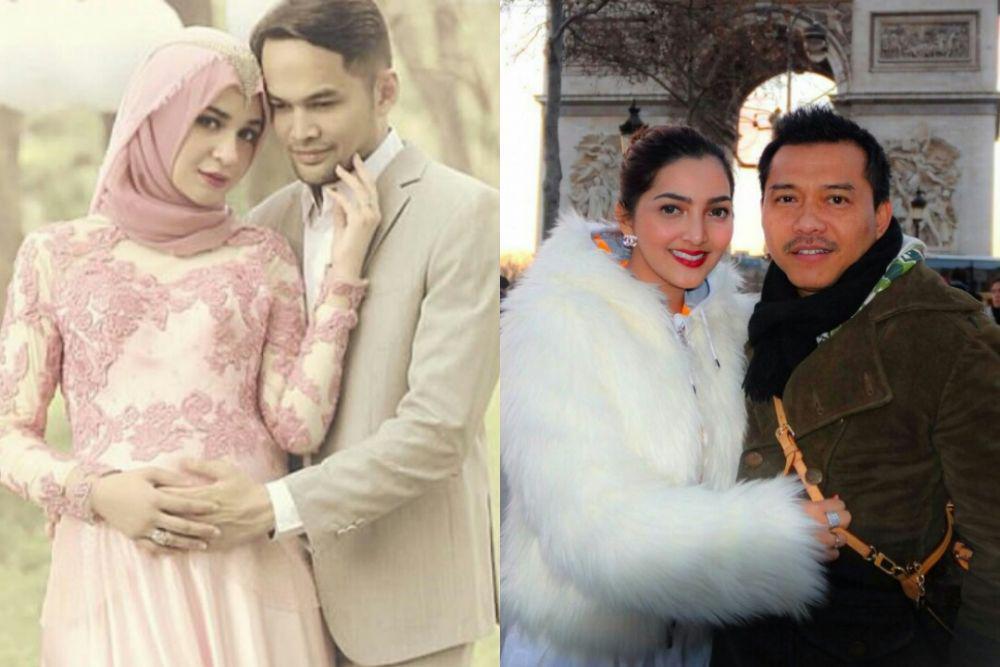9 Potret Jadul Pasangan Artis yang Mesra sejak Dulu, Awet Banget