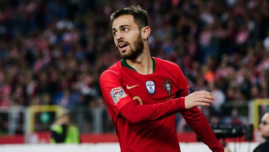 Bernardo Silva bersama Portugal(90min.com)